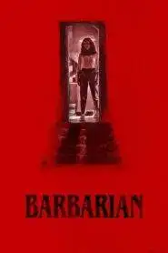 Barbarian (2022) Hindi Dubbed