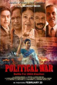 Political War (2024) Hindi (PreDvD)